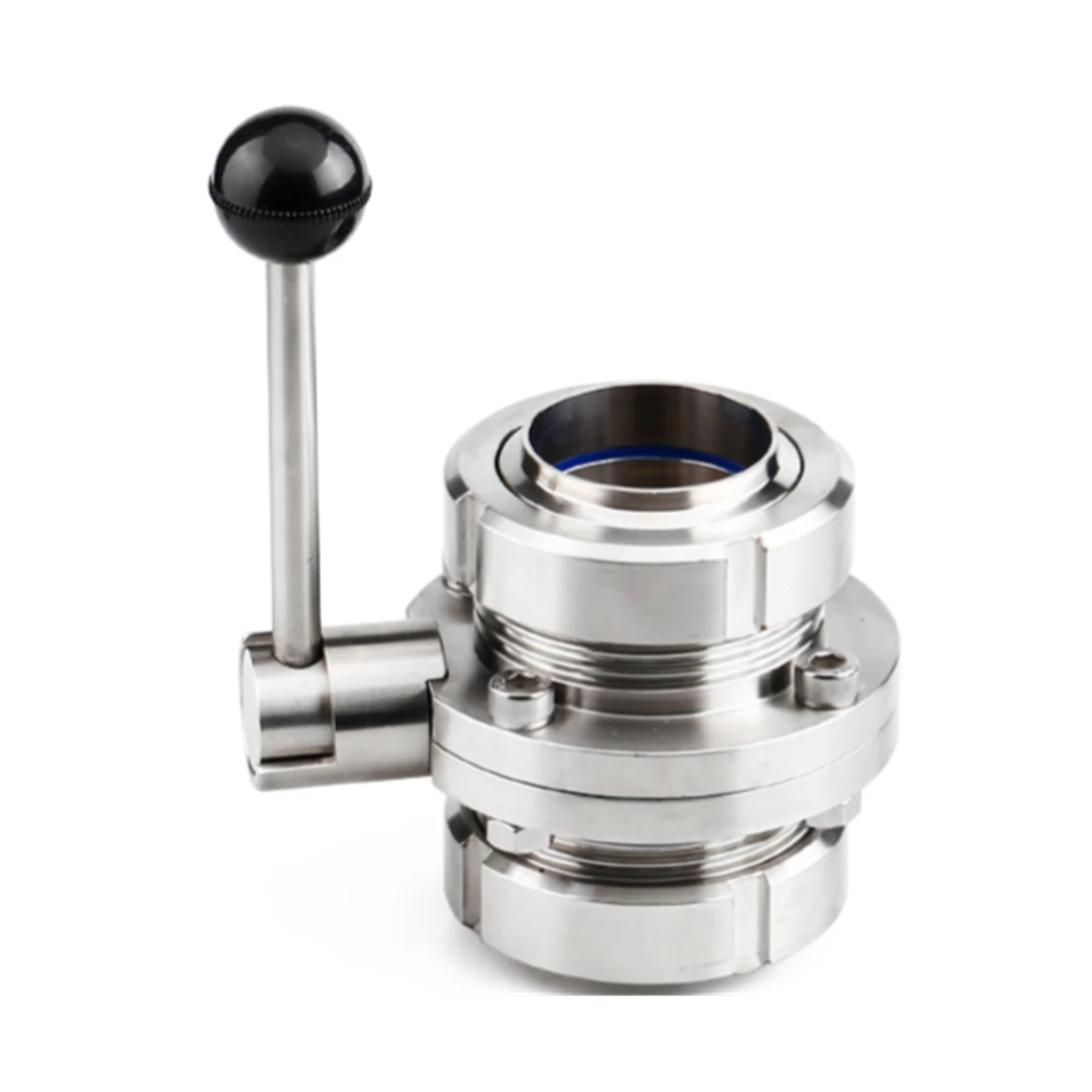 Комплект санитарных клапанов-бабочек из нержавеющей стали 1/2 2-304 дюйма т наружная