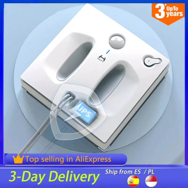 

MIJIA HUTT W66 Window Cleaner Robot for home Auto Fast Smart Planned MIJIA Electric Window Cleaning