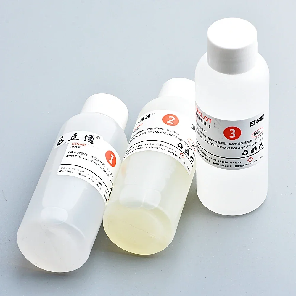 Чистящая жидкость для печатающей головки Epson Roland Ricoh Seiko очистки чистящее решение