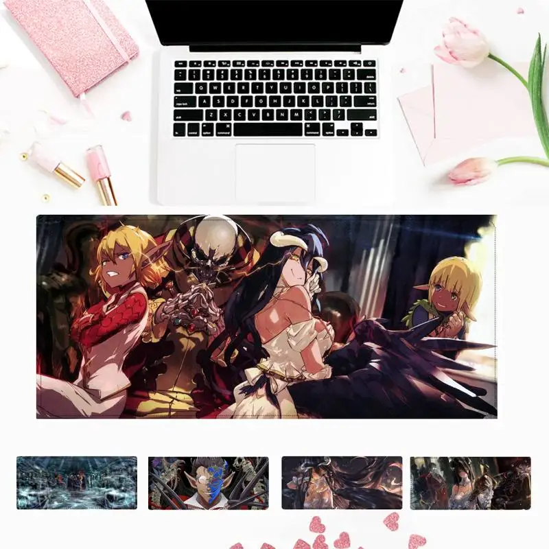 

Girly OVER LORD Mouse Pad Gaming MousePad Large Big Mouse Mat Desktop Mat Computer Mouse pad For Overwatch