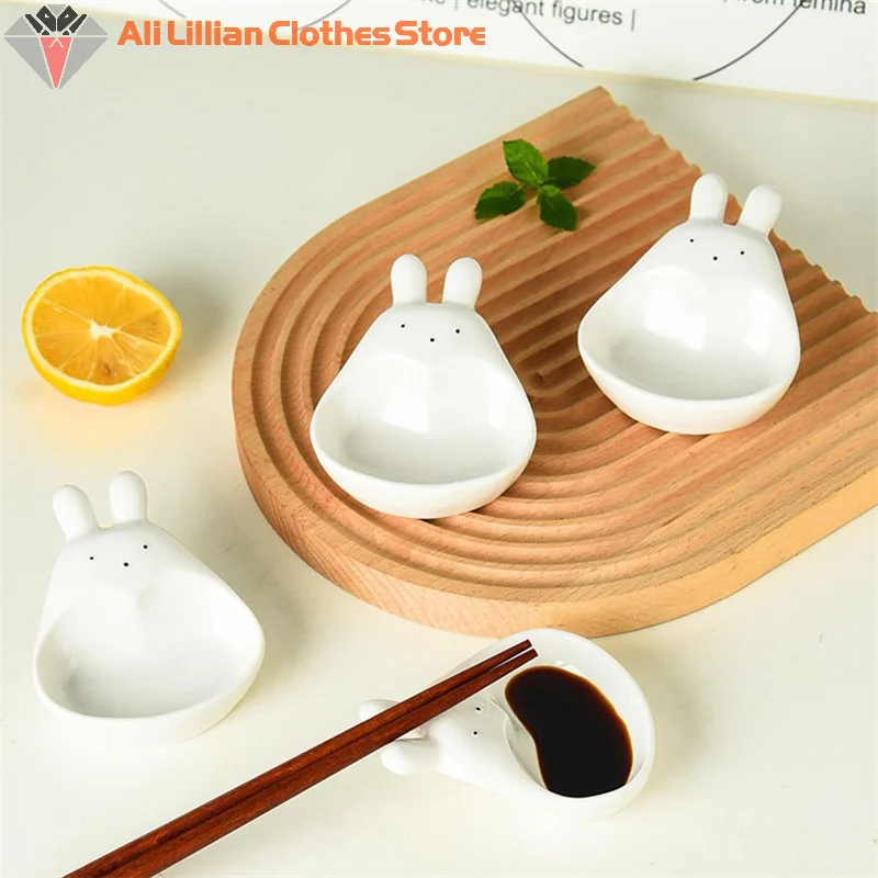 Супер Милая Погружная Миска С Мультяшным Кроликом Домашняя Трехмерная