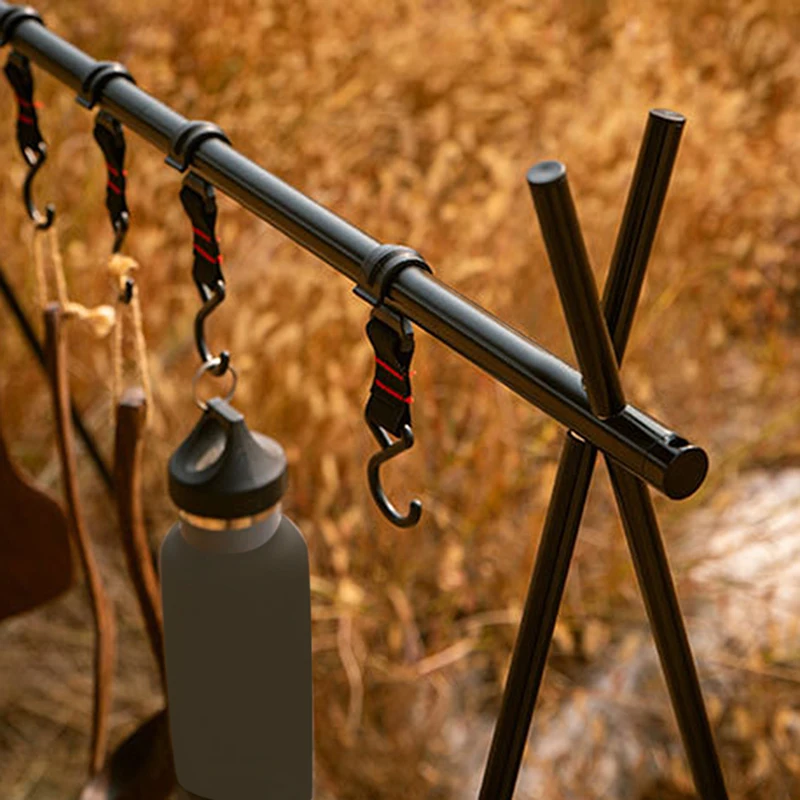 

2022 Outdoor Camping Hanging Rack/ Aluminum Grill Tripod S/L