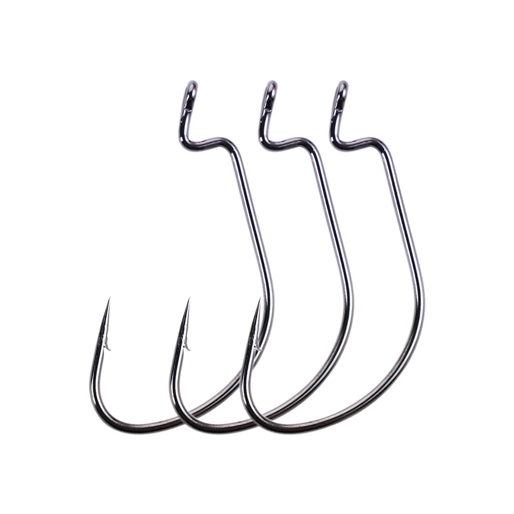 

50 шт./партия, рыболовные крючки из высокоуглеродистой стали