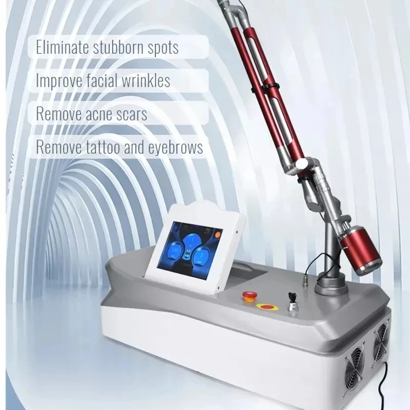 

2023 Pico Tattoo Removal q Switch Nd Yag Picosecond 755 1064 532nm Lase-r ACN Freckle Removal Treatment for Salon