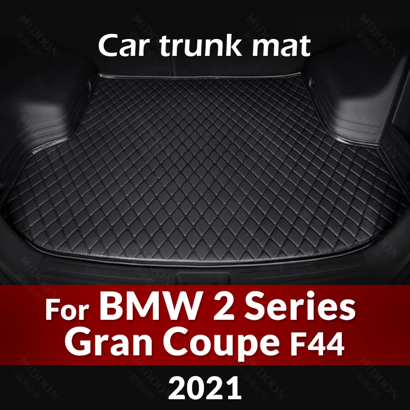 

Коврик для багажника автомобиля для BMW серий 2 Coupe F44 2021, автомобильные аксессуары на заказ, украшение интерьера автомобиля