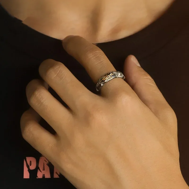 Кольцо с камнем Chiba Wishing самодисциплина модные брендовые серебряные украшения