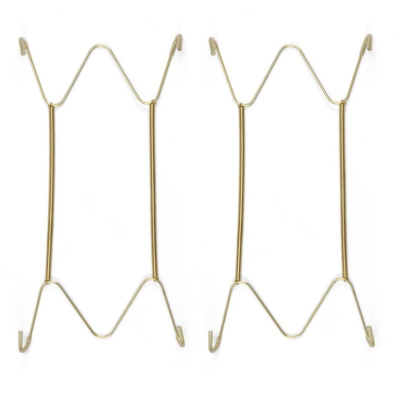 

20 шт. 8-дюймовый держатель для пластины, вешалка для пластины, настенный держатель для пластины, настенный держатель для пластины, вешалка для пластины