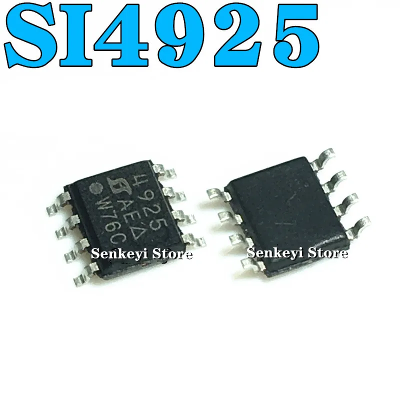 

New original SI4925 4925B SI4925BDY-T1-E3 4925 SOP8 patch 8 feet