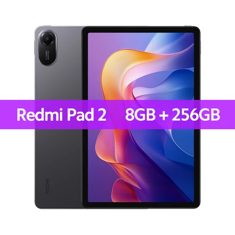 Планшет Xiaomi Redmi Pad, 11, 4/128ГБ, 6/128ГБ, 8/256ГБ, Wi-Fi, Android