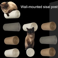 wall mounted cat ladder bridge for cat scratching post sisal rope cat tree house tower cat step for cat climbing pet furniture