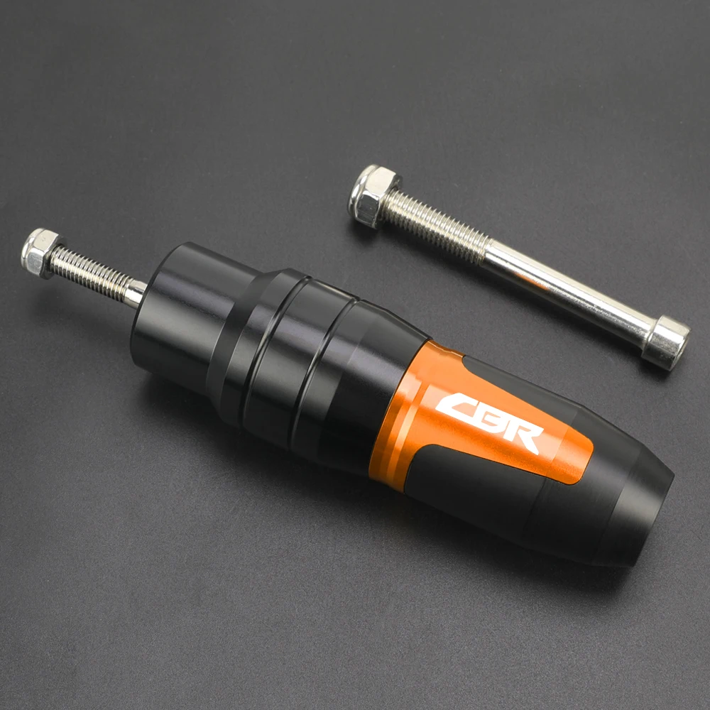 

FOR HONDA CBR250RR CBR300R CBR300RR CBR400 Motorcycle Exhaust Slider Protector Falling Protection Engine Crash Pad Frame Sliders