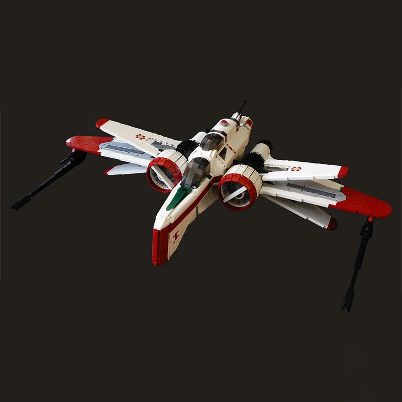 4300 шт. moc Star Battle UCS ARC-170 Starfighter классические строительные блоки креативная сборка