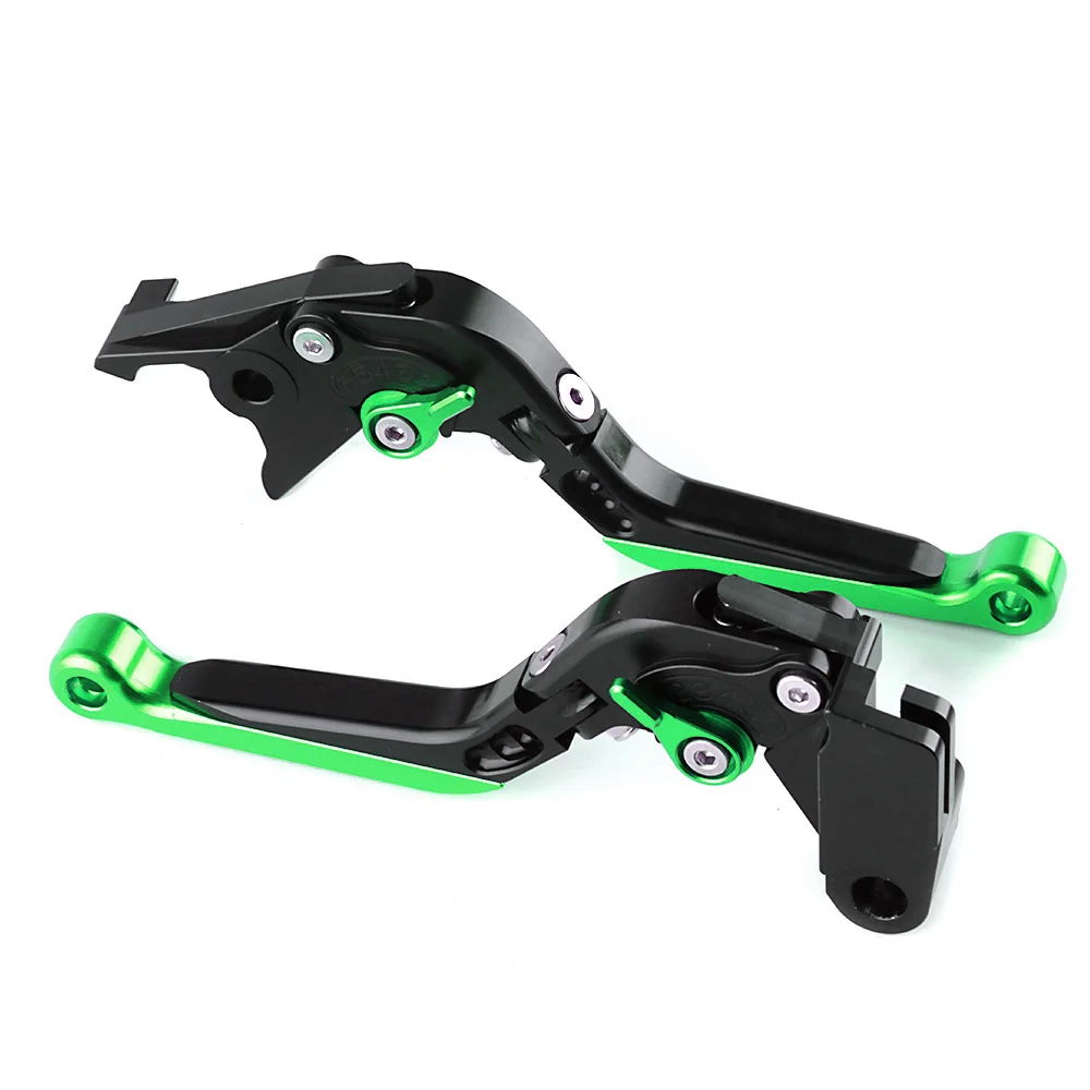 

Алюминиевый рычаг тормоза для мотоцикла, складные рычаги тормоза и сцепления для Kawasaki ZX10R 2006-2015