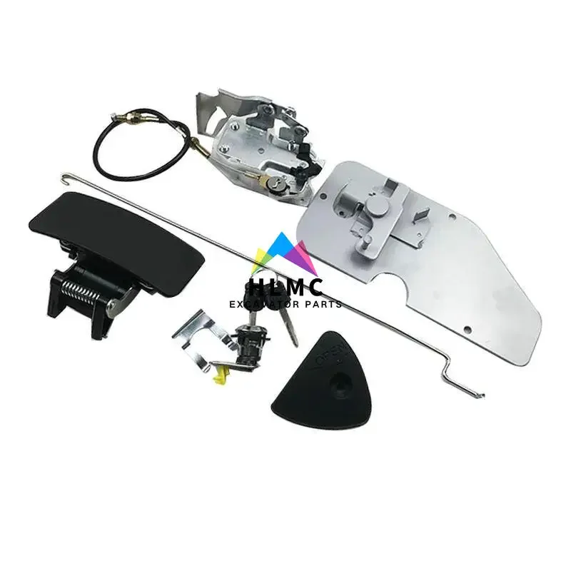 Аксессуары для экскаваторов ZAX130 200 330 360-5A-5G Детали экскаватора Замок двери кабины