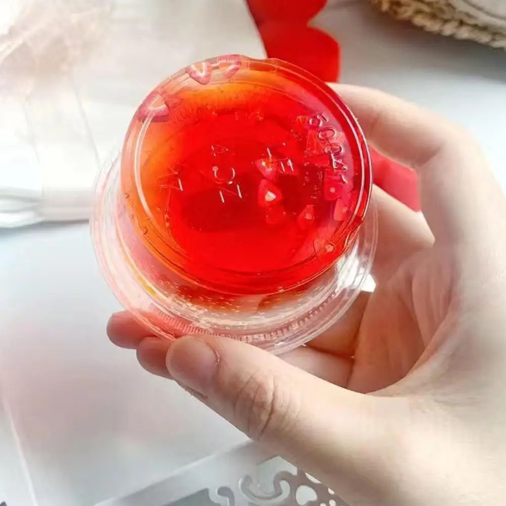 

100 г практичная разноцветная игрушка для девочки из шлама, Пенообразователь для масляной почвы из искусственного кристалла, универсальный ...