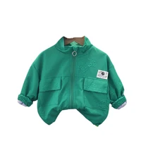 new spring autumn fashion baby clothes children girls boys solid jacket toddler casual sport costume infant coat kids sportswear