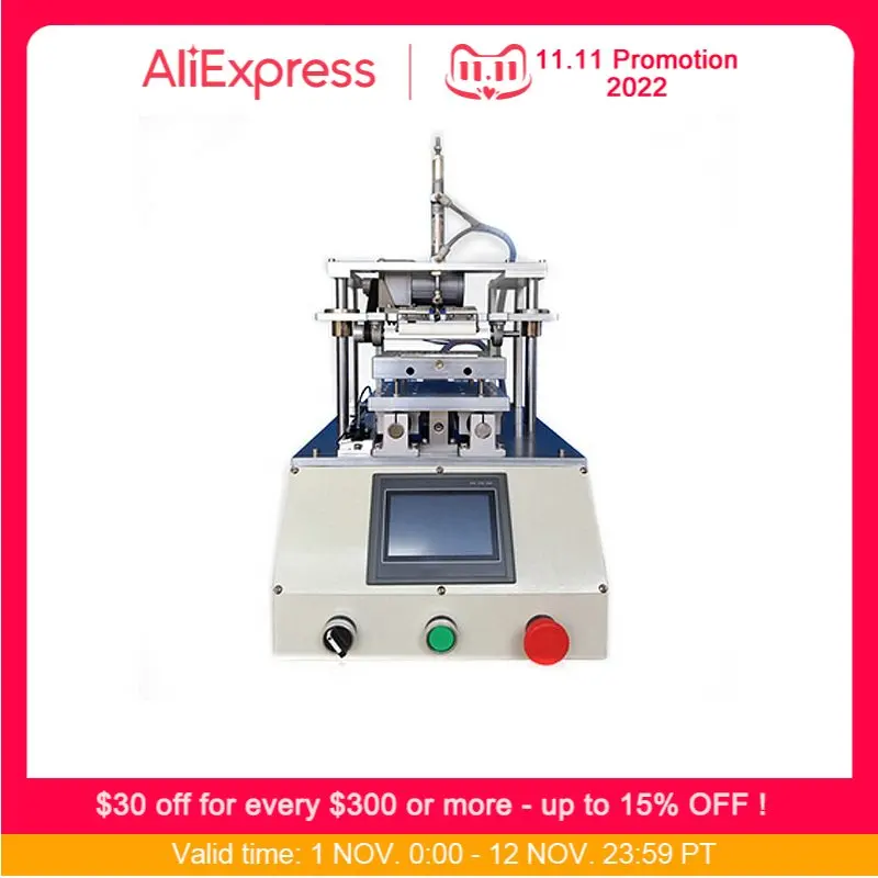 

LY 901 Automatic Touch Screen Oca Glue Removing Machine with 1L Pump 4 Moulds for Mobile Phone Lcd Screen Refurbishment Parts