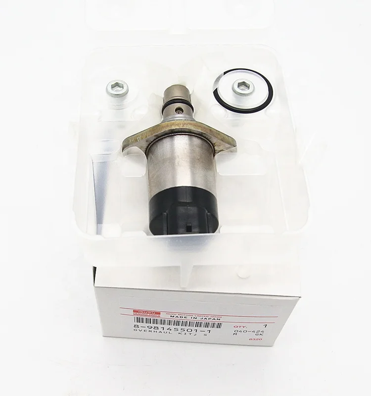 

original parts 4HK1 4JJ1 ZX140 8-98145501-0 8981455010 SCV VALVE Engine Overhaul Kit Supply Pump