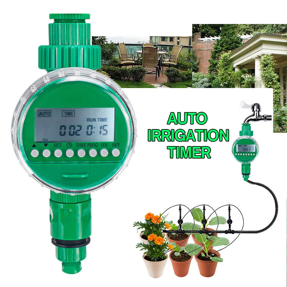 

Garden Water Control Device Automatic Irrigation Timer Intelligence Valve Controller