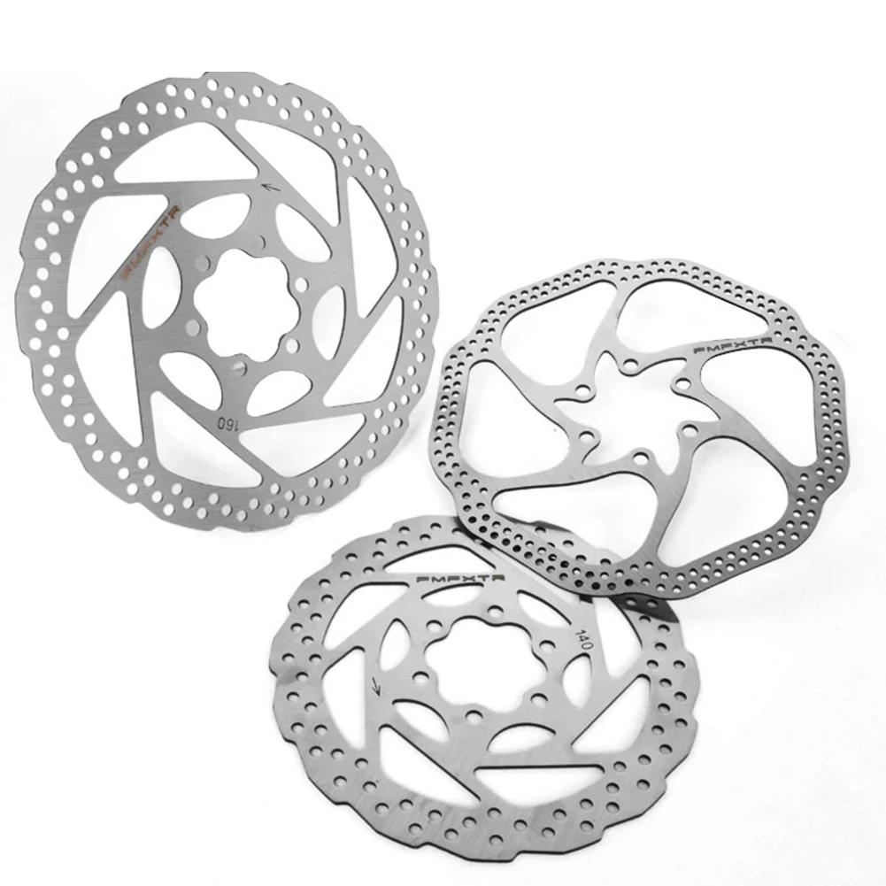 

Bicycle 160/180mm Rotor Mountain MTB Bike Disc Brake Rotor For 6 Bolts Steel Well-structured Bike Disc Brake Rotor Bicicleta