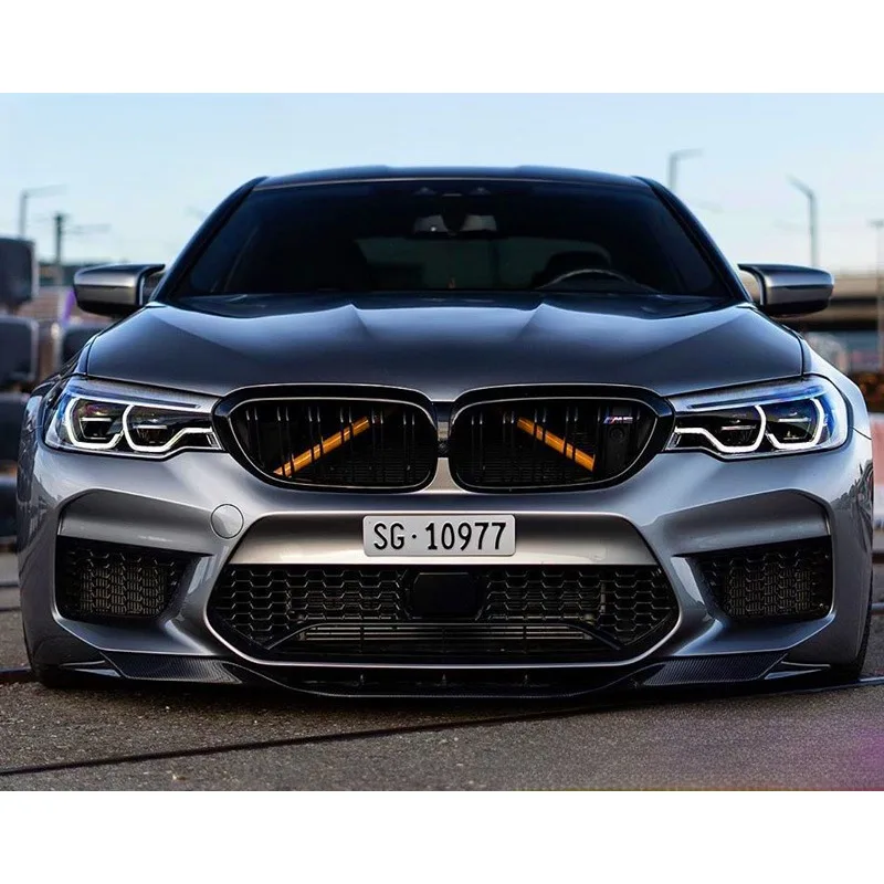 Защитные полоски передней решетки автомобиля Гоночные грили для BMW G01 G02 G05 F25 F26 F20
