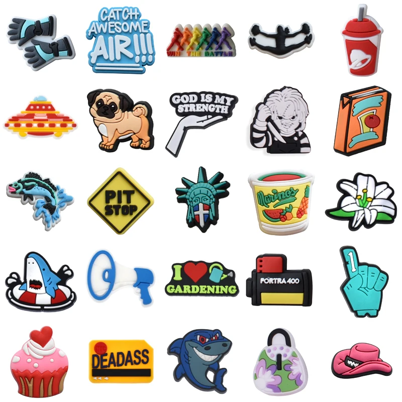 

Girl Packs Wholesale Bulk Gifts Women Charm Kids Men Shoe Charms Para Pins Boy Set Jeans Shoes Accessories Decorations for Croc