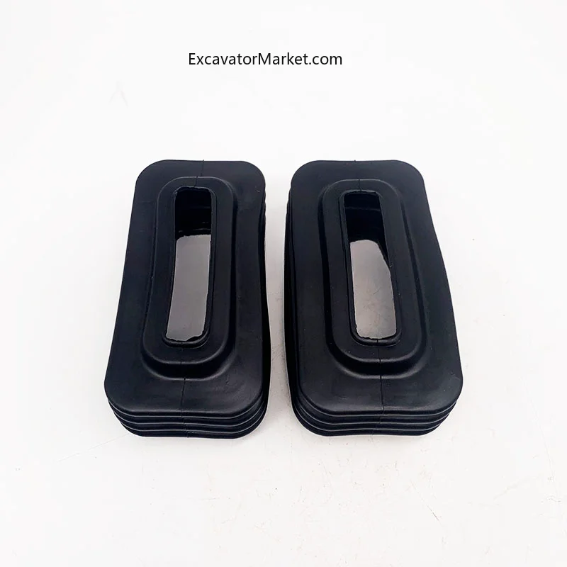 Запасной экскаватор для Caterpillar 306 307 312 320B C DWalking педаль клапана резиновая