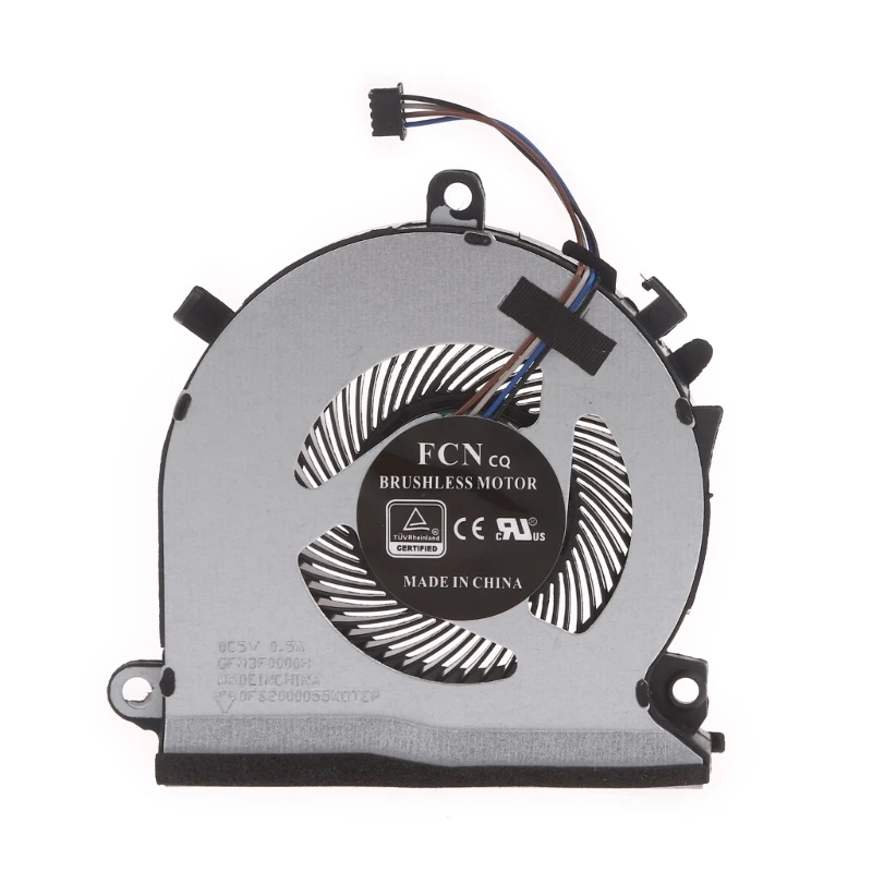 

for HP Gaming 15-EC Laptop CPU Cooling Fan 5V 0.5A Notebook Radiator P9JB