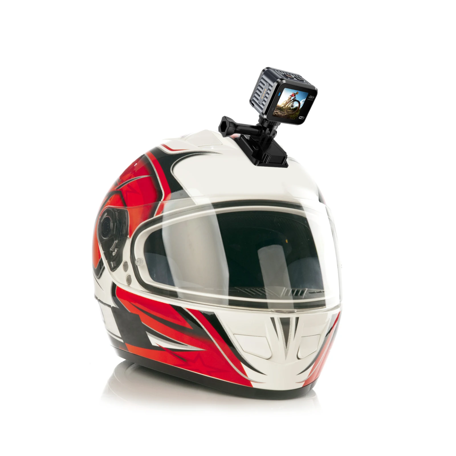 CERASTES Mini 4K/60fps Ultra HD Action Camera V8 20MP WiFi 170D 10M Body Waterproof Helmet Video Recording Cameras Sports DV Cam images - 6