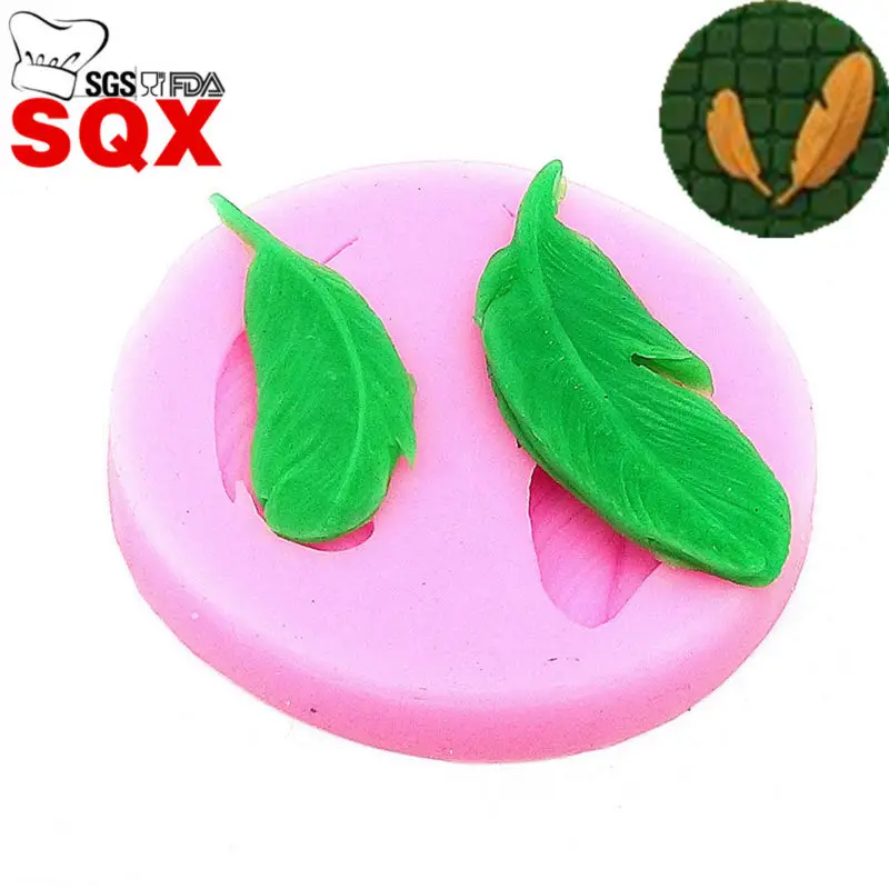 

Falling feather Fondant Impression Mat Silicone Lace Mold, Baking Tool Cake Lace Mat Fondant Lace Cake Mold Wholesale SQ15238