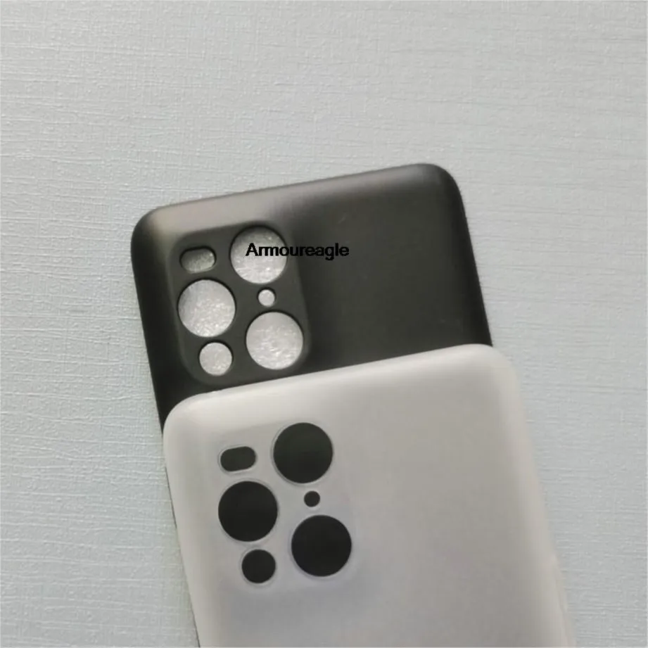 Чехол из ТПУ для камеры oppo find x3 pro защитный противоударный чехол с защитой от