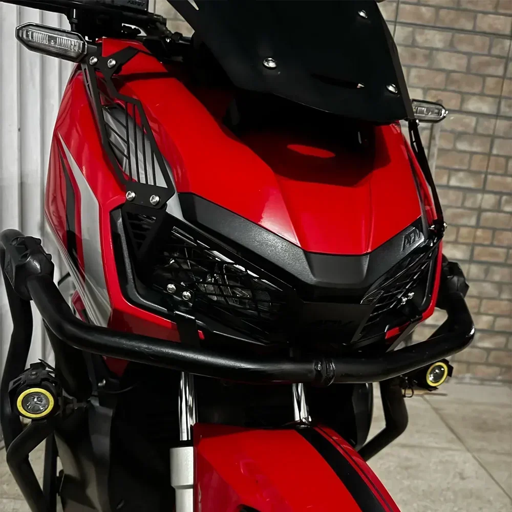 Защита для передней фары HONDA ADV150 ADV160 ADV 150 160 2022 2023 2024