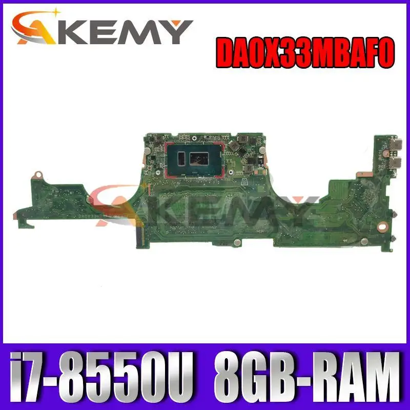 

941883-001 941883-601 для ноутбука TPN-Q199 HP Spectre X360 13-AE материнская плата DA0X33MBAF0 W/ i7-8550U 8GB RAM 100% полностью протестирована