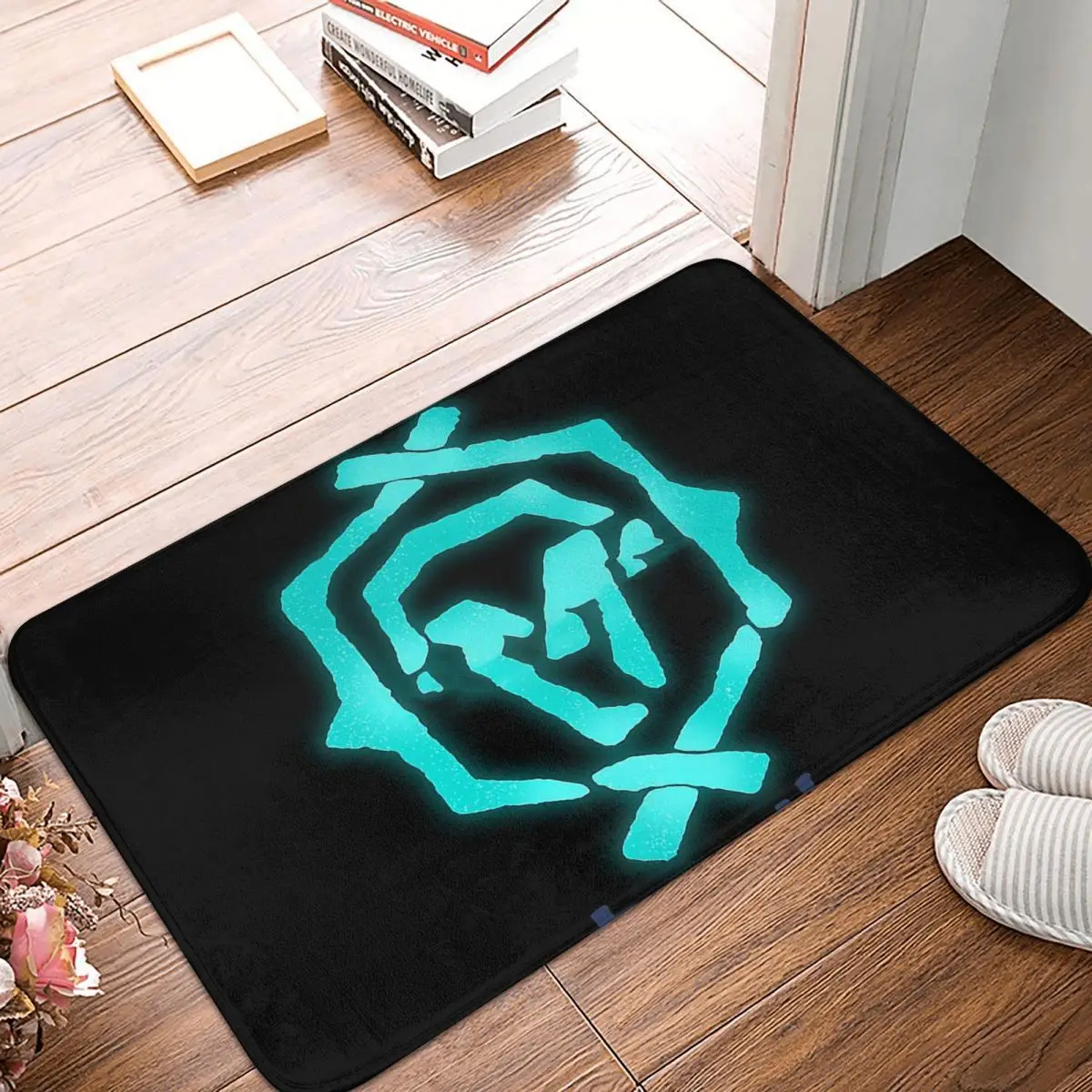 

Коврик для входной двери «Море воров», Athena