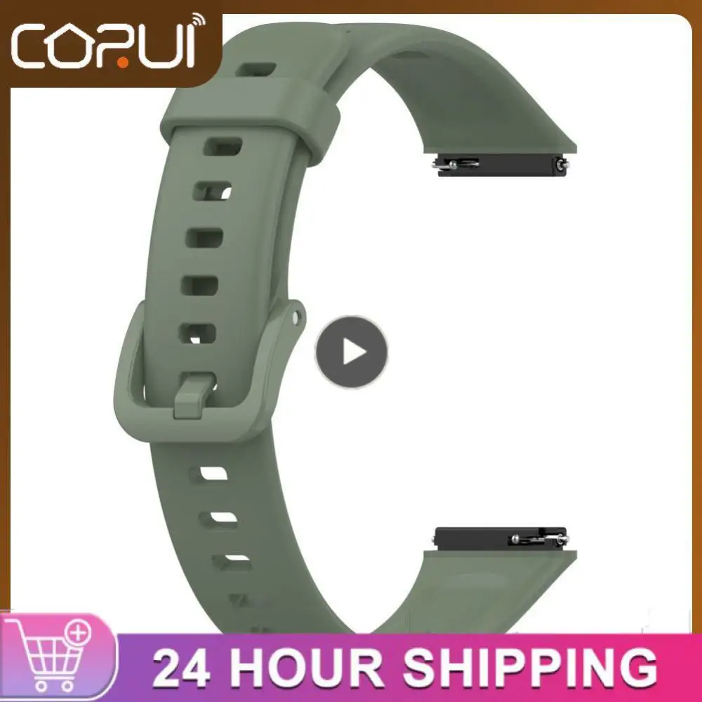 

For Huawei Band 7 Correa Bracelet Soft Tpu Wristband Silicone Watchband Strap Accessories Sport Bracelet Silicone Strap