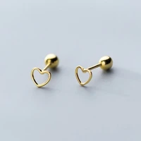women love earrings fungus nails love earrings light beads heart jewelry