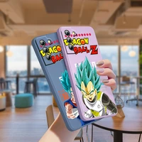 anime cute dragon ball for samsung galaxy note 20 10 s22 s21 s20 fe s10 plus lite ultra liquid silicone rope phone case