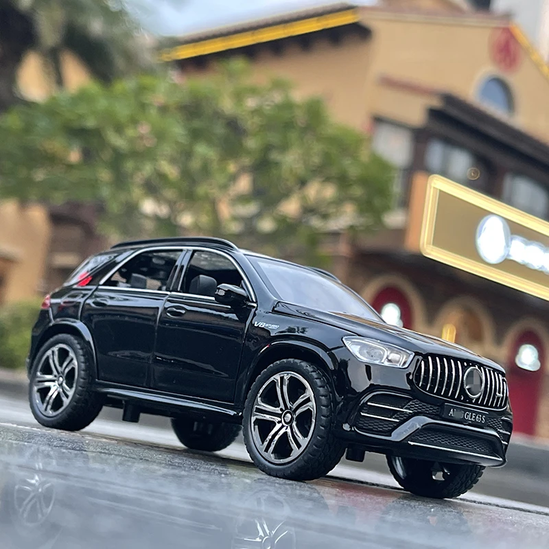 

Модель автомобиля из сплава 1:32 Benzs GLE 63S, литой металлический игрушечный автомобиль, модель автомобиля, имитация звука и реальности, коллекция детских игрушек, подарок