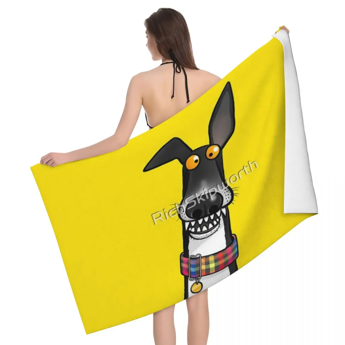 

Банное полотенце из микрофибры, 80x130 см