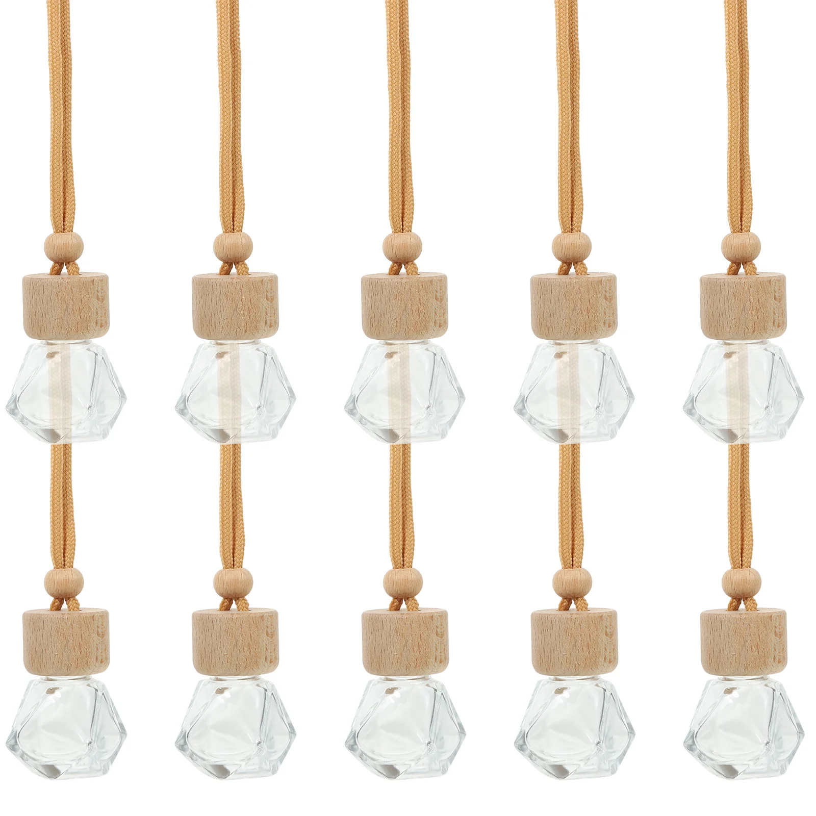 

10 Pcs Car Perfume Bottle Air Freshener Pendant For Hanging Bottles Fragrance Diffuser