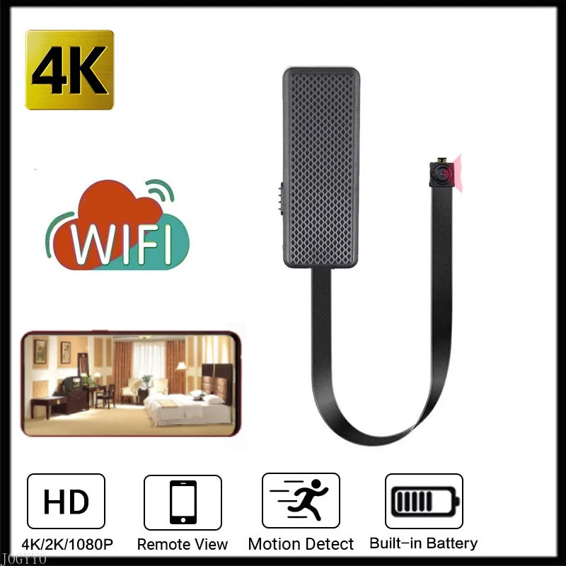 Мини Wi-Fi HD 1080P беспроводная видеокамера с дистанционным управлением веб-камера