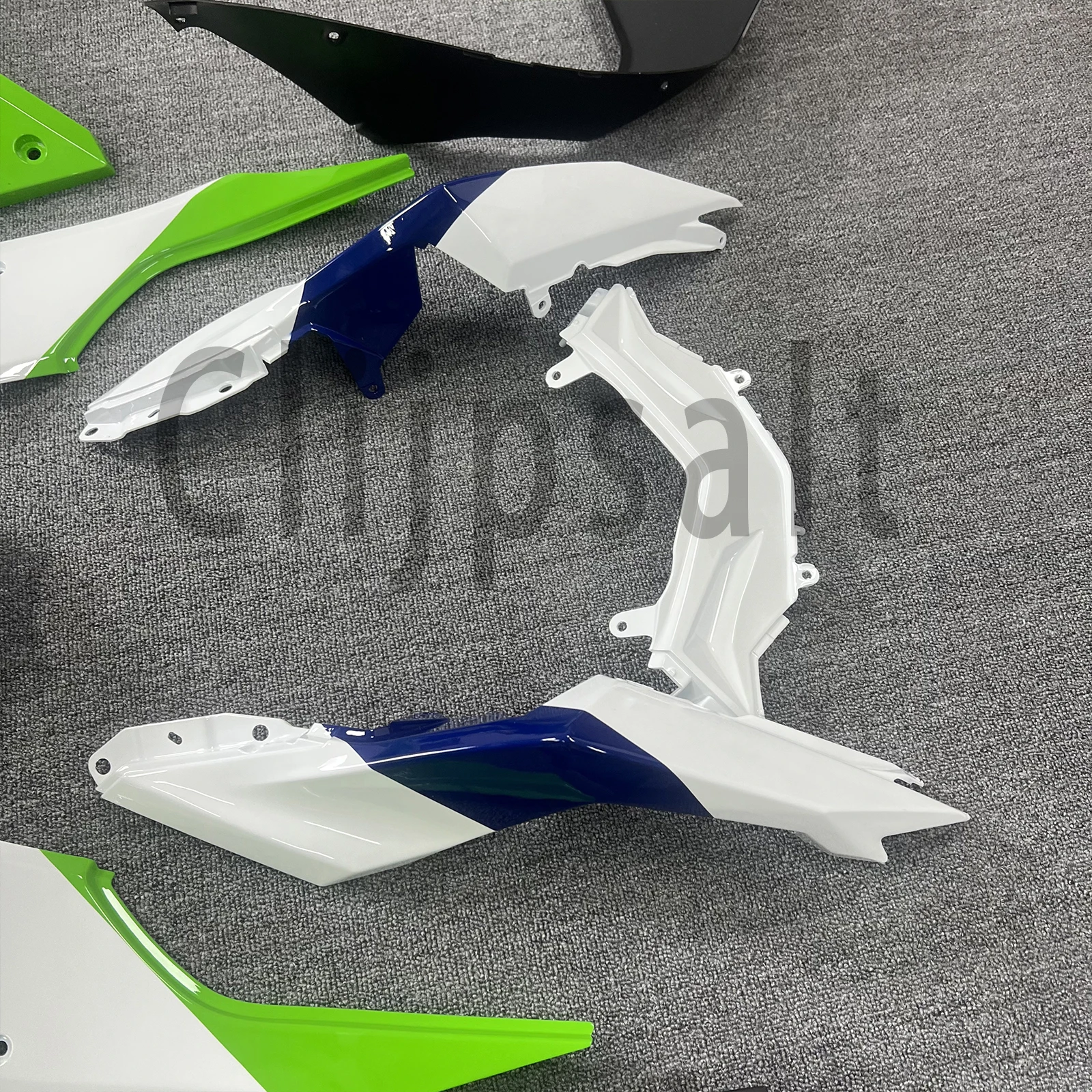 Для KAWASAKI EX300 NINJA300 Ninja 300 EX250 2013-2017 комплект обтекателя мотоцикла аксессуары полный