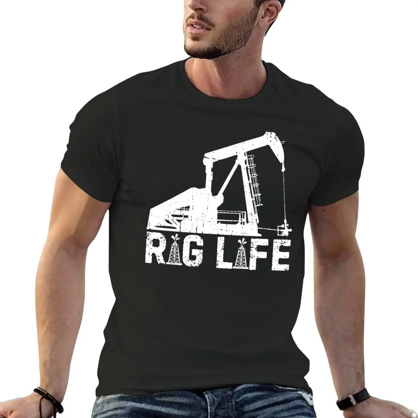 Забавный Риг жизнь нефтяное бурение шейкеры нефтяные месторождения рабочая