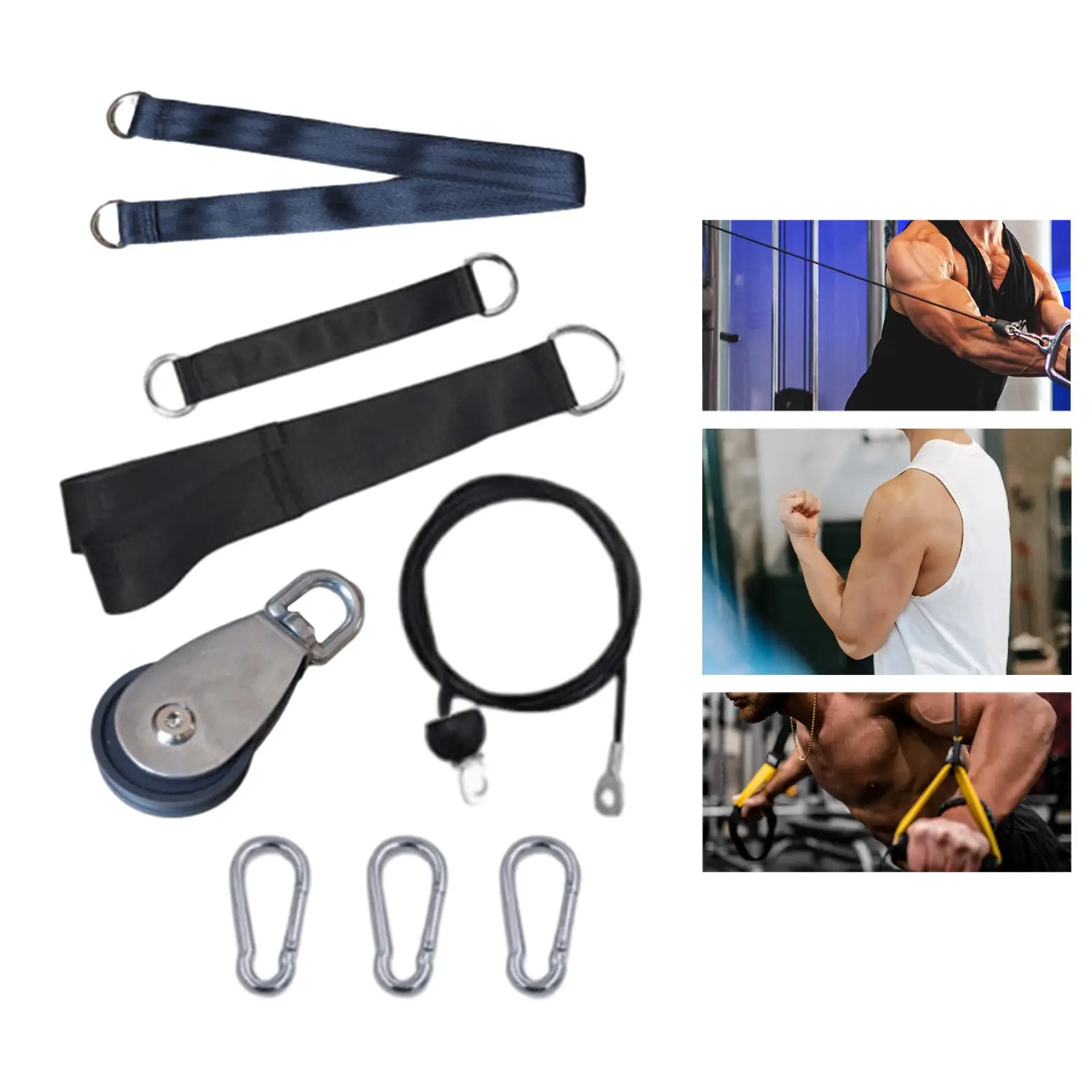 Система тягового шкива LAT весового Кабель для крепления отключения