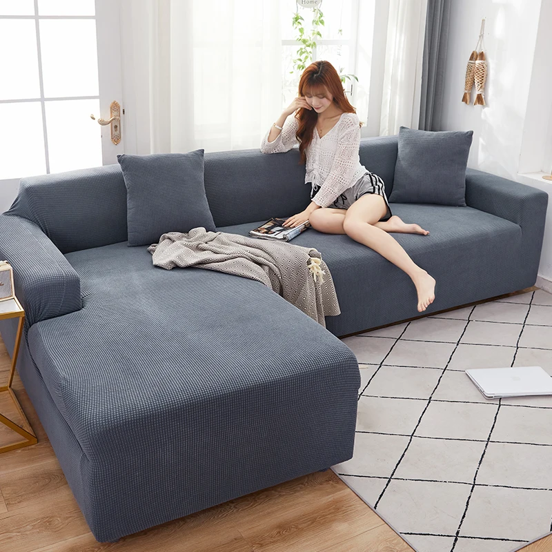

All Inclusive Sofa Cover Removable Universal Nordic Simple Stretch Four Seasons Sofa Cover Modern Funda Sillon Home Decor