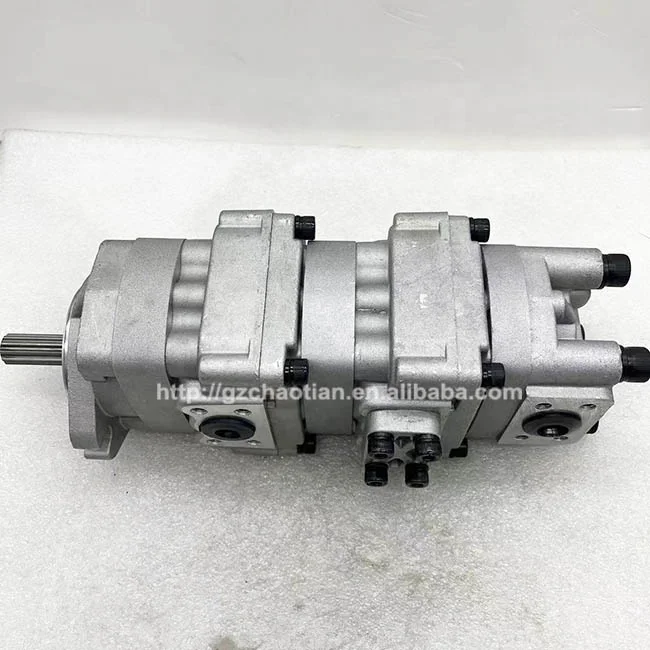 Мини-экскаватор PC25 Φ Шестеренчатый насос 705-41-08080 гидравлический для экскаватора