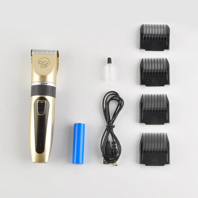 

Dog Shaver Pet Electric Clippers Cat Hair Clipper Set Shearing Device Pet Supplies Trimming Tools
