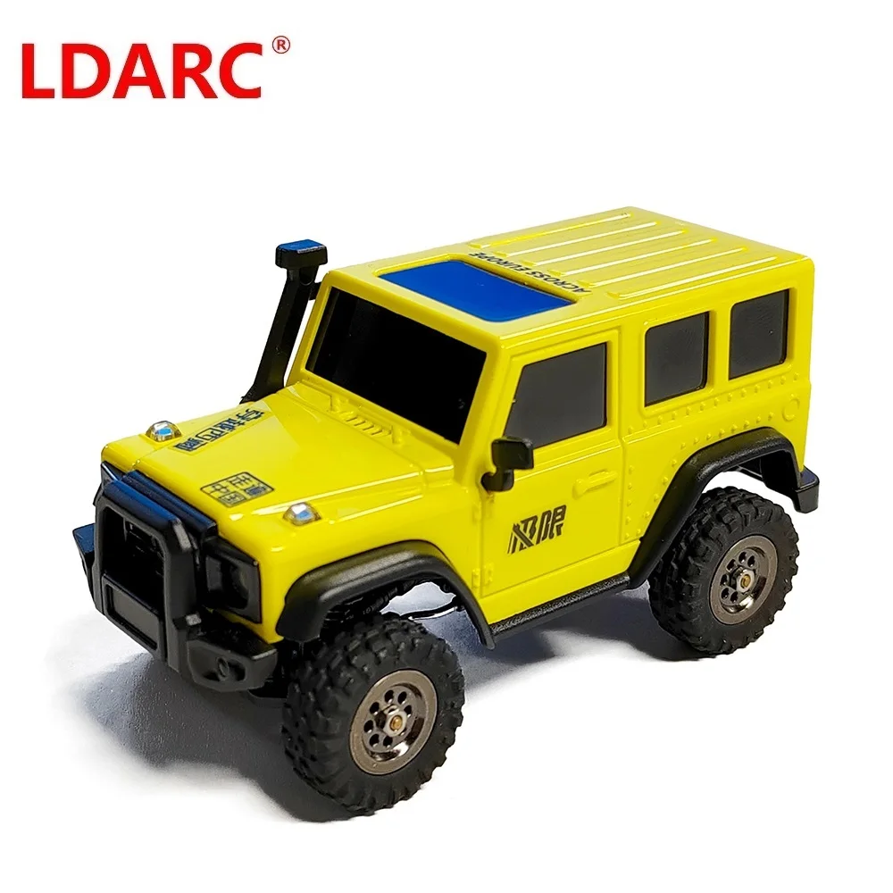 

LDARC X43 Crawler RC car 1/43 simulation full time 4WD Remote control mini climbing vehicle Toy desktop off roader