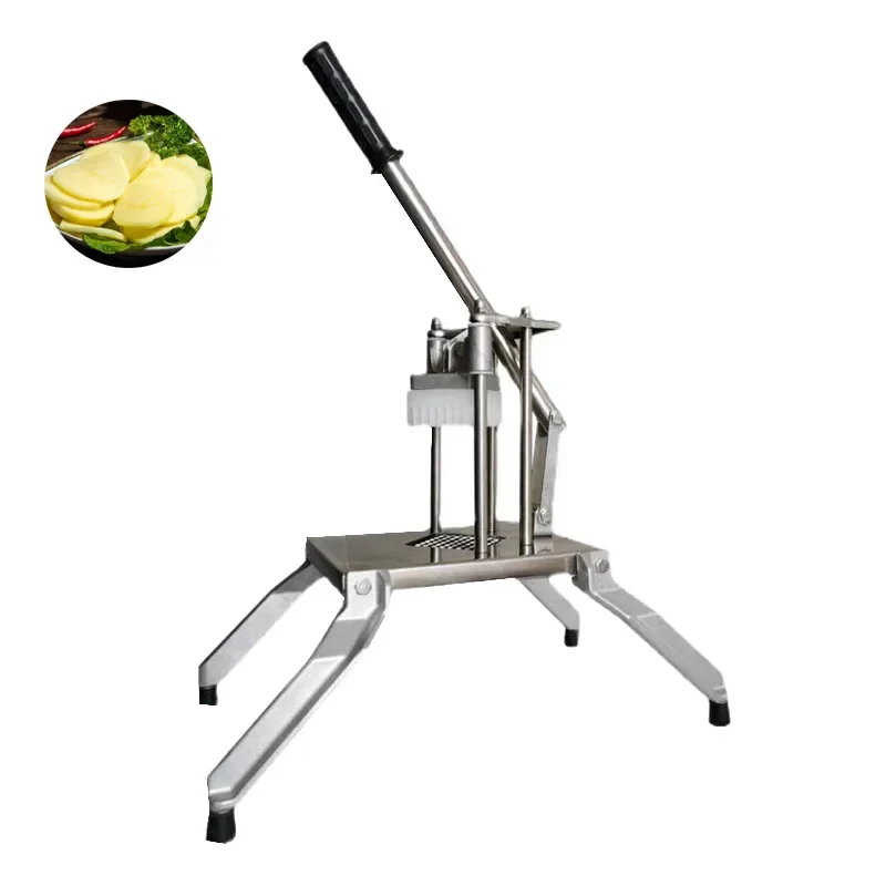 Нож для картофеля фри хрупсы машина резки слайсер овощей и фруктов кухонные