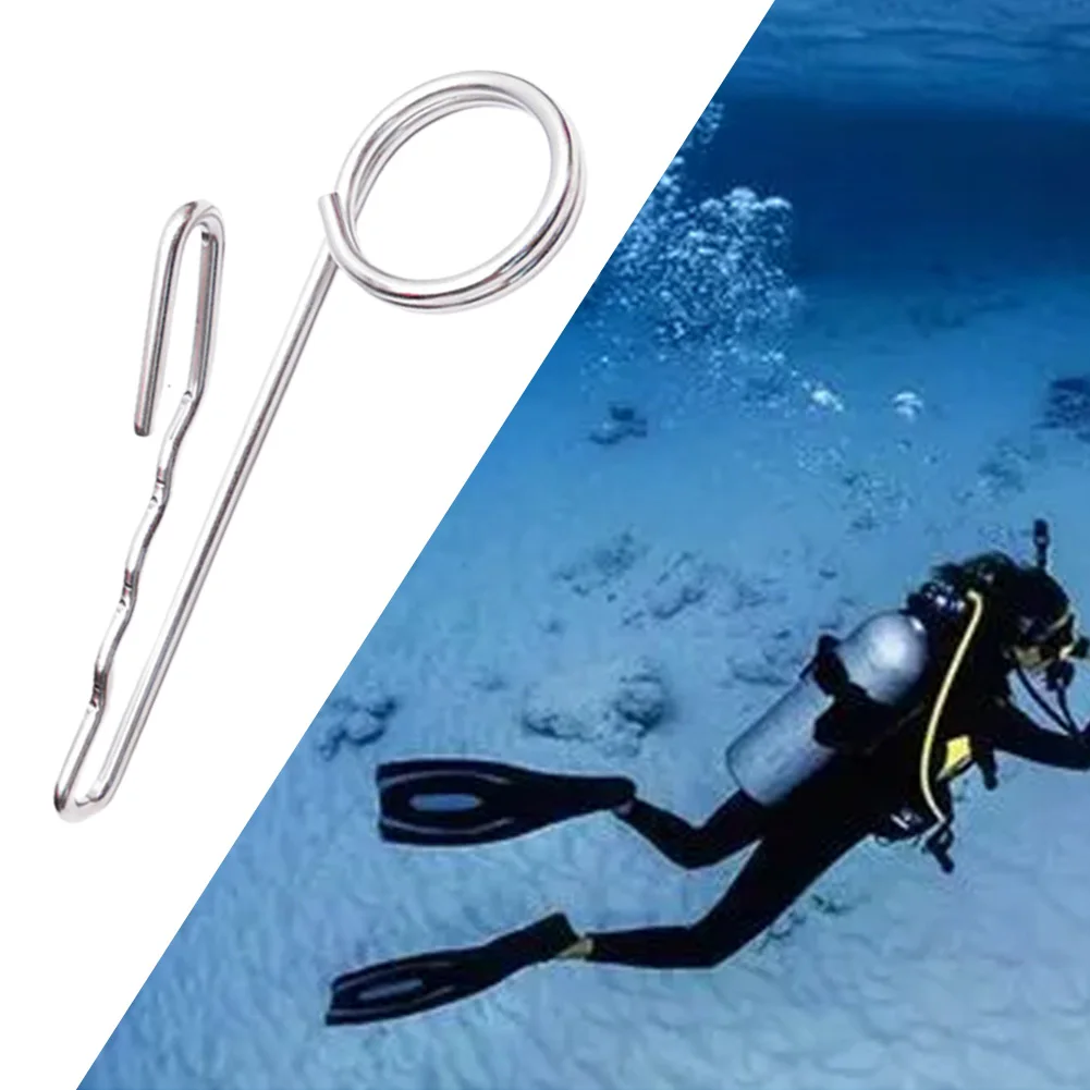 

For Use With Deco Stop Garvin Jon Line Hook Hooks Deco Stop Drift Dive Lines Safety Stop Hook Sports Goods Water Sports